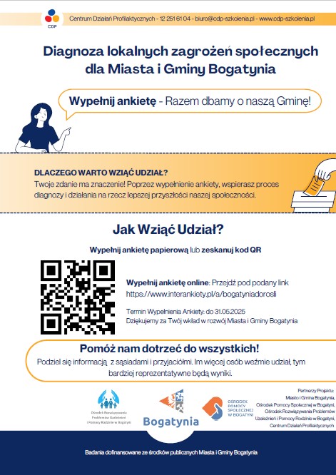 plakat -diagnoza bogatynia